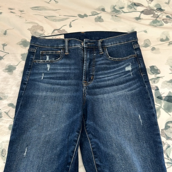Gap denim size 28 regular true skinny ankle, high-rise jeans - Picture 2 of 4